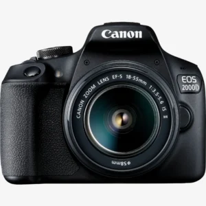 EOS 2000D 18-55 DC