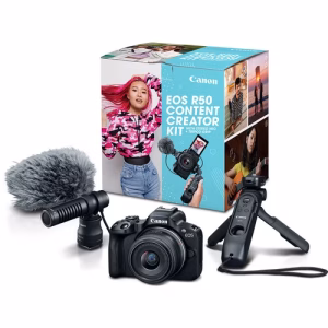 EOS R50 CONTENT CREATOR KIT 5811C035BA